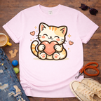 Cat and hart T-Shirt