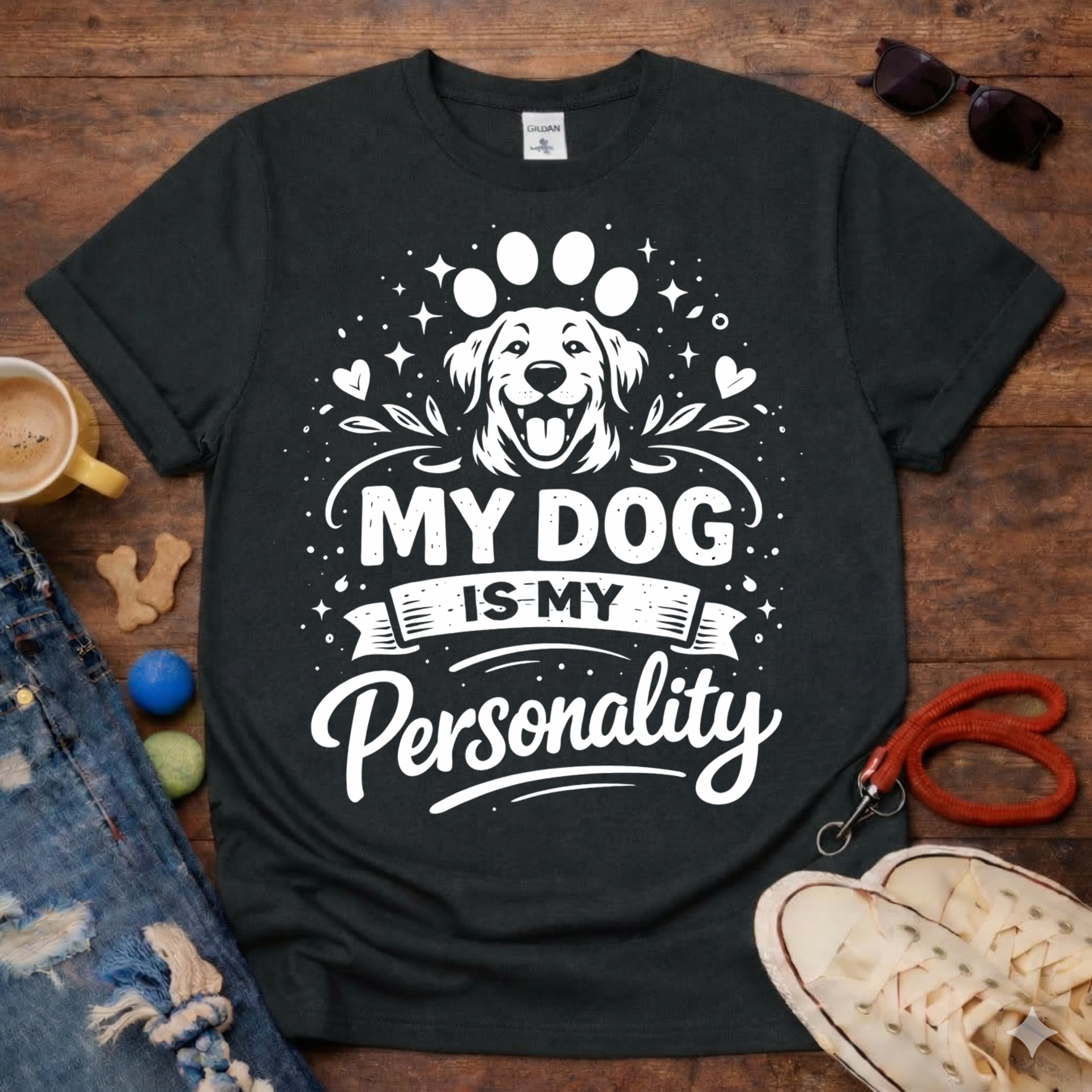 My dog is my personality T-Shirt