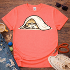 Cat under blanket T-Shirt