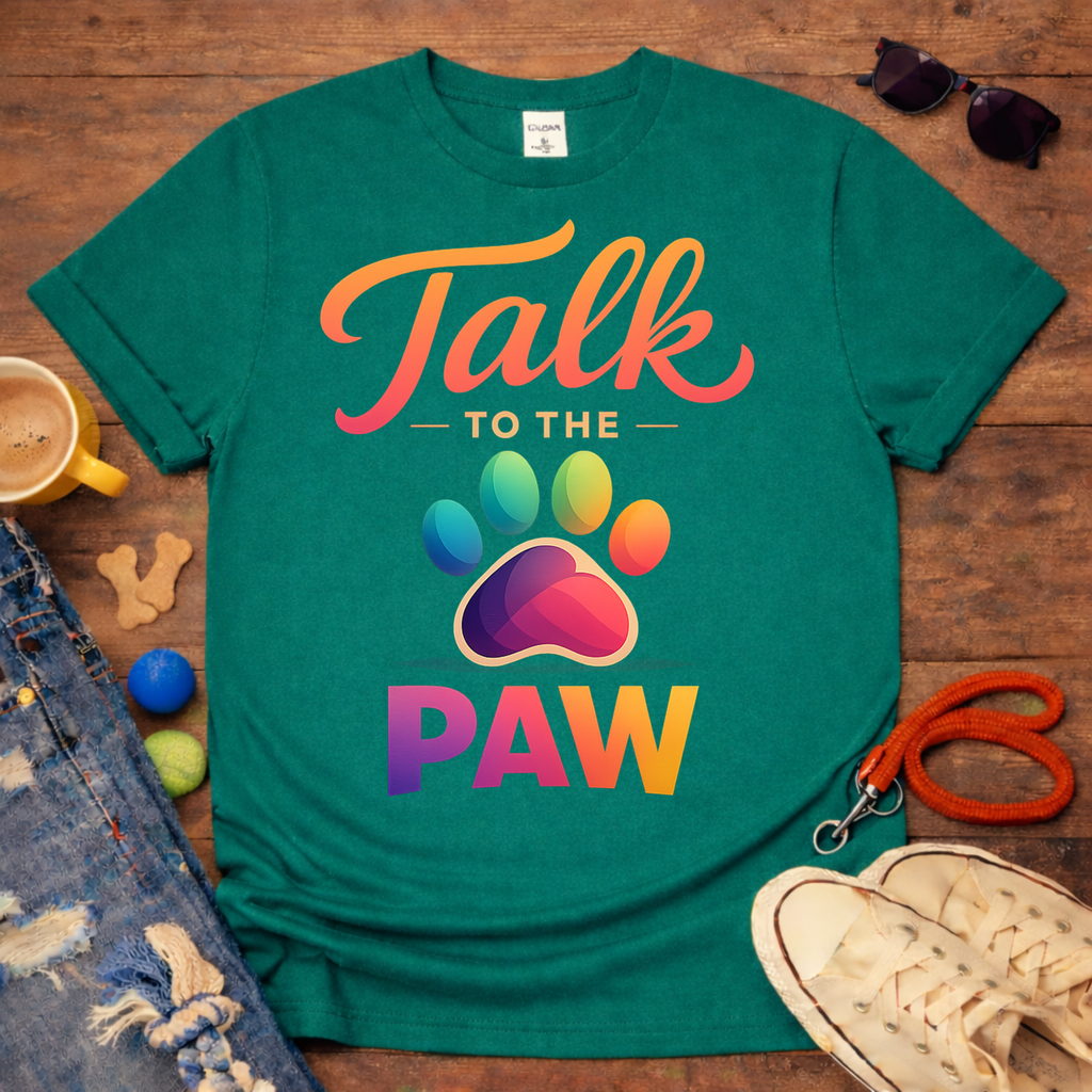 🐾Talk to The Paw T-Shirt🐾
