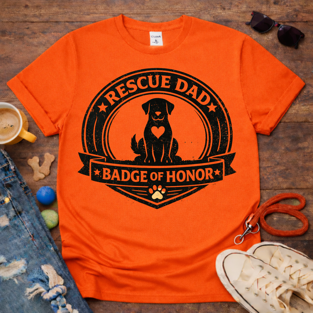 Rescue Dad T-Shirt