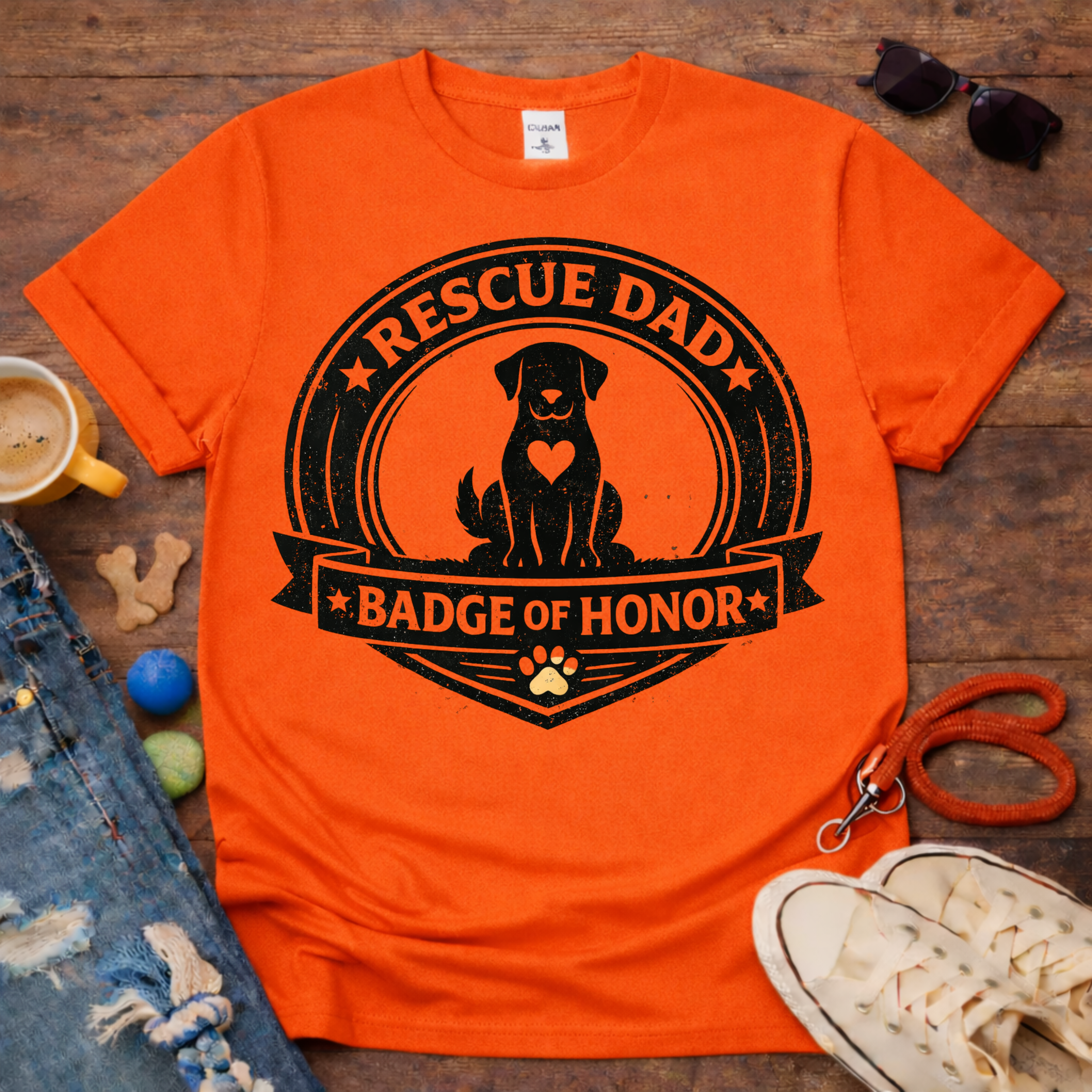 Rescue Dad T-Shirt