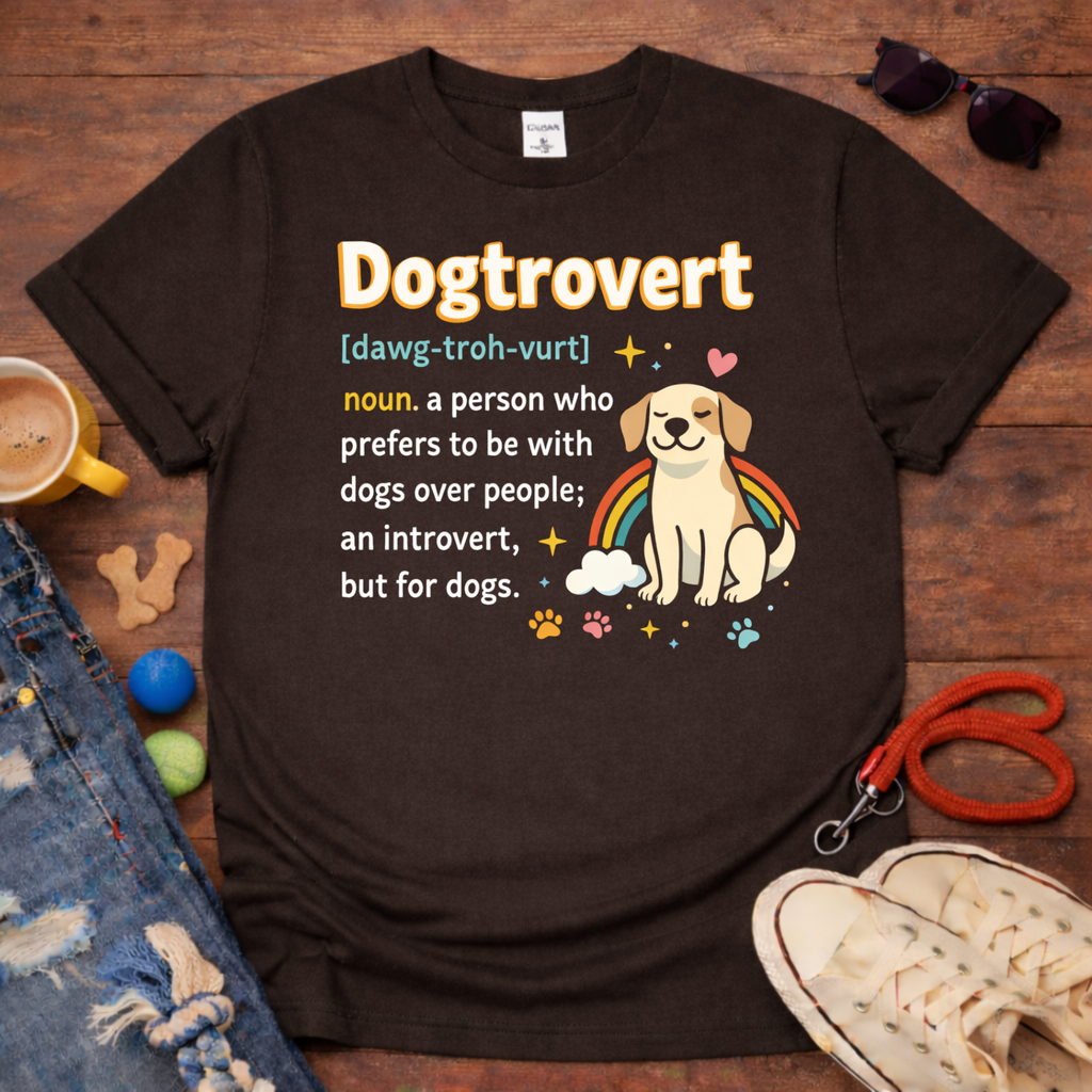 🐾 Dogtrovert T-Shirt🐾