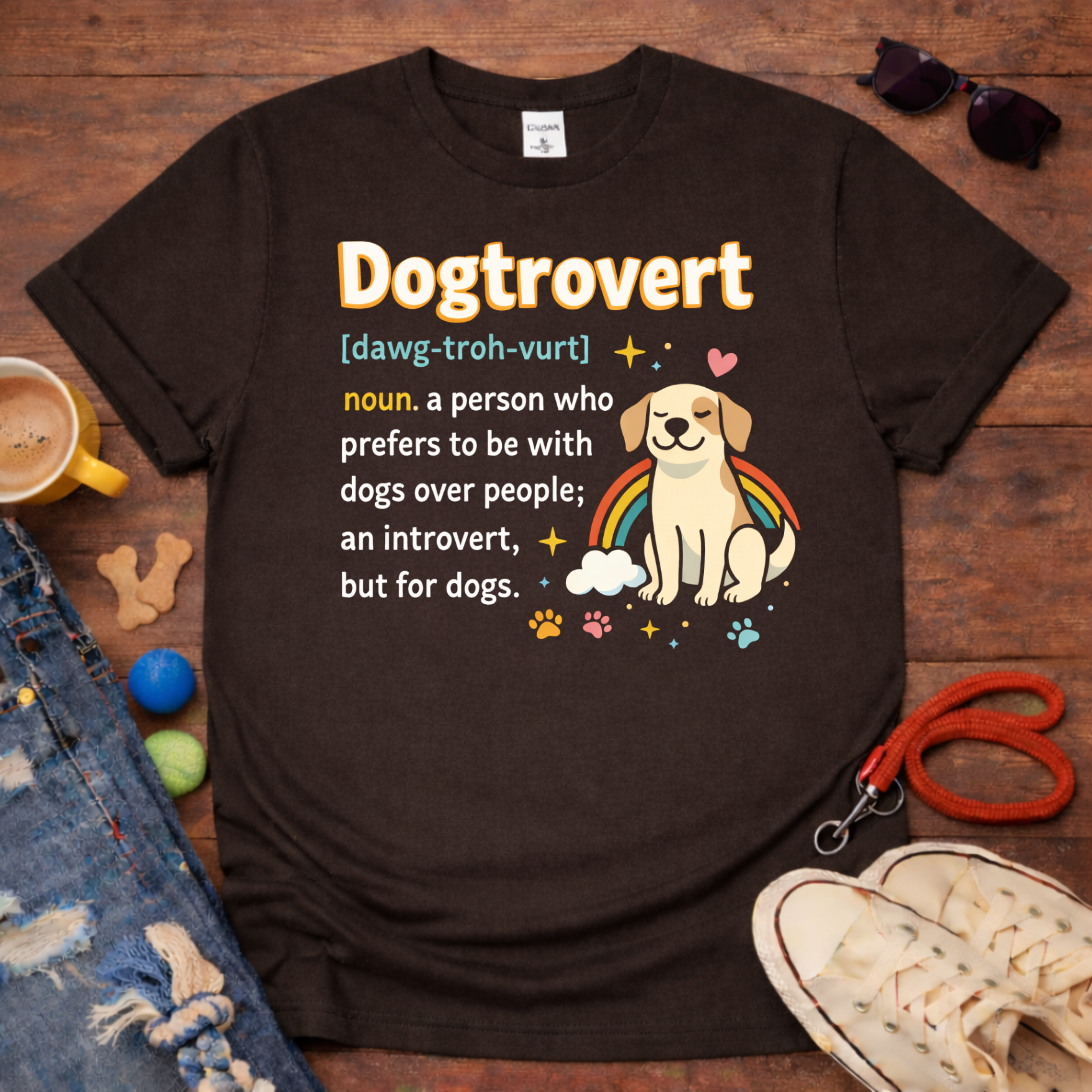 🐾 Dogtrovert T-Shirt🐾