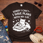 😺 I have plans with my cat T-Shirt 😺