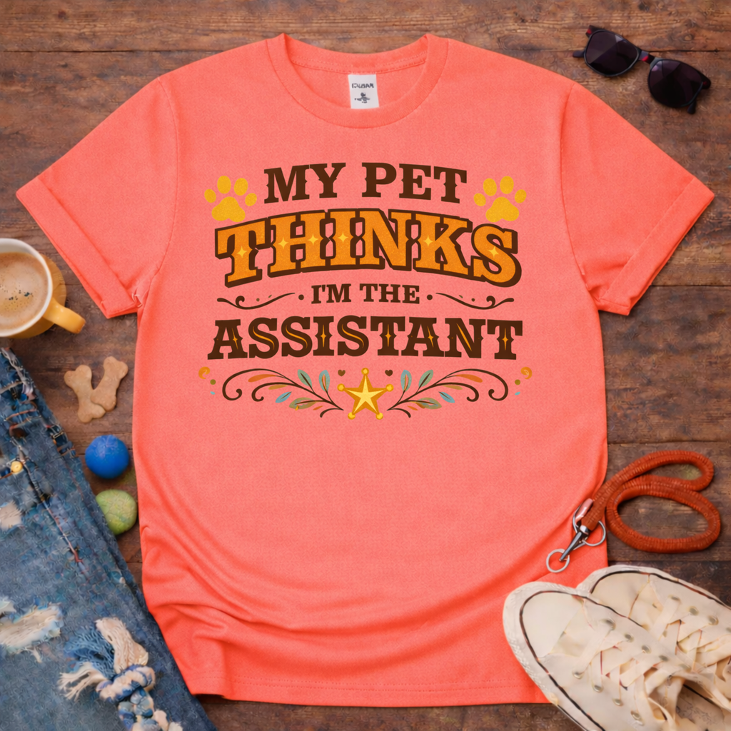I am Assistant T-Shirt