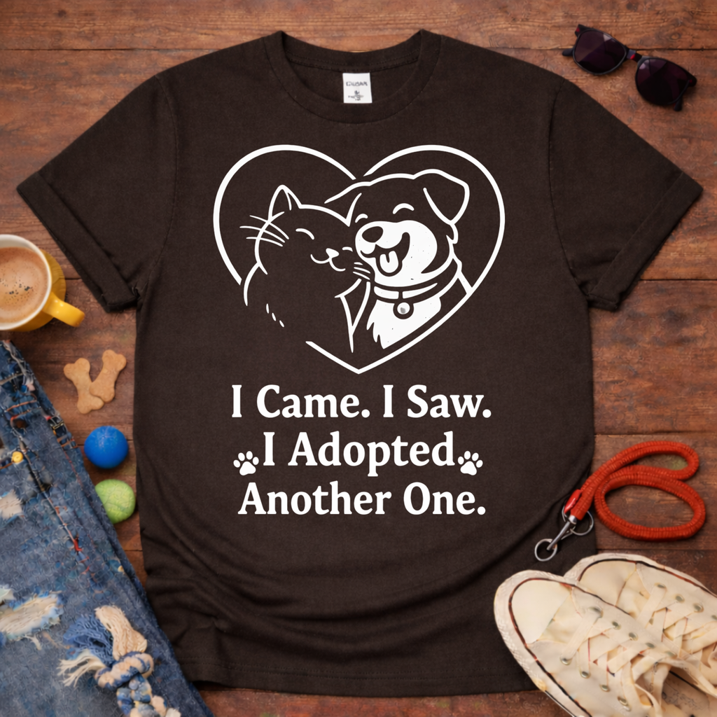 ❤️I adopted T-Shirt❤️