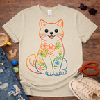 😻🌼Flower Cat T-Shirt🌼😻