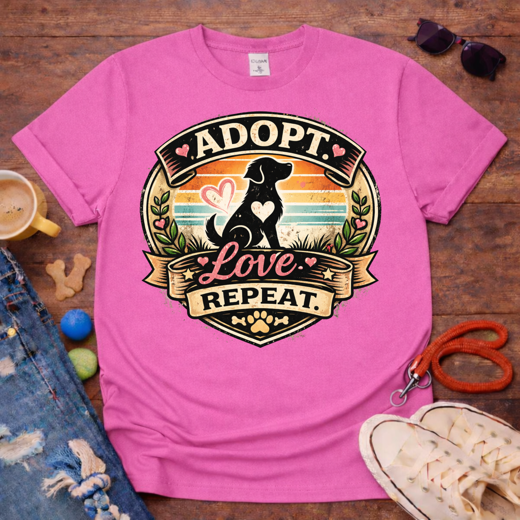 Adopt and Love T-Shirt