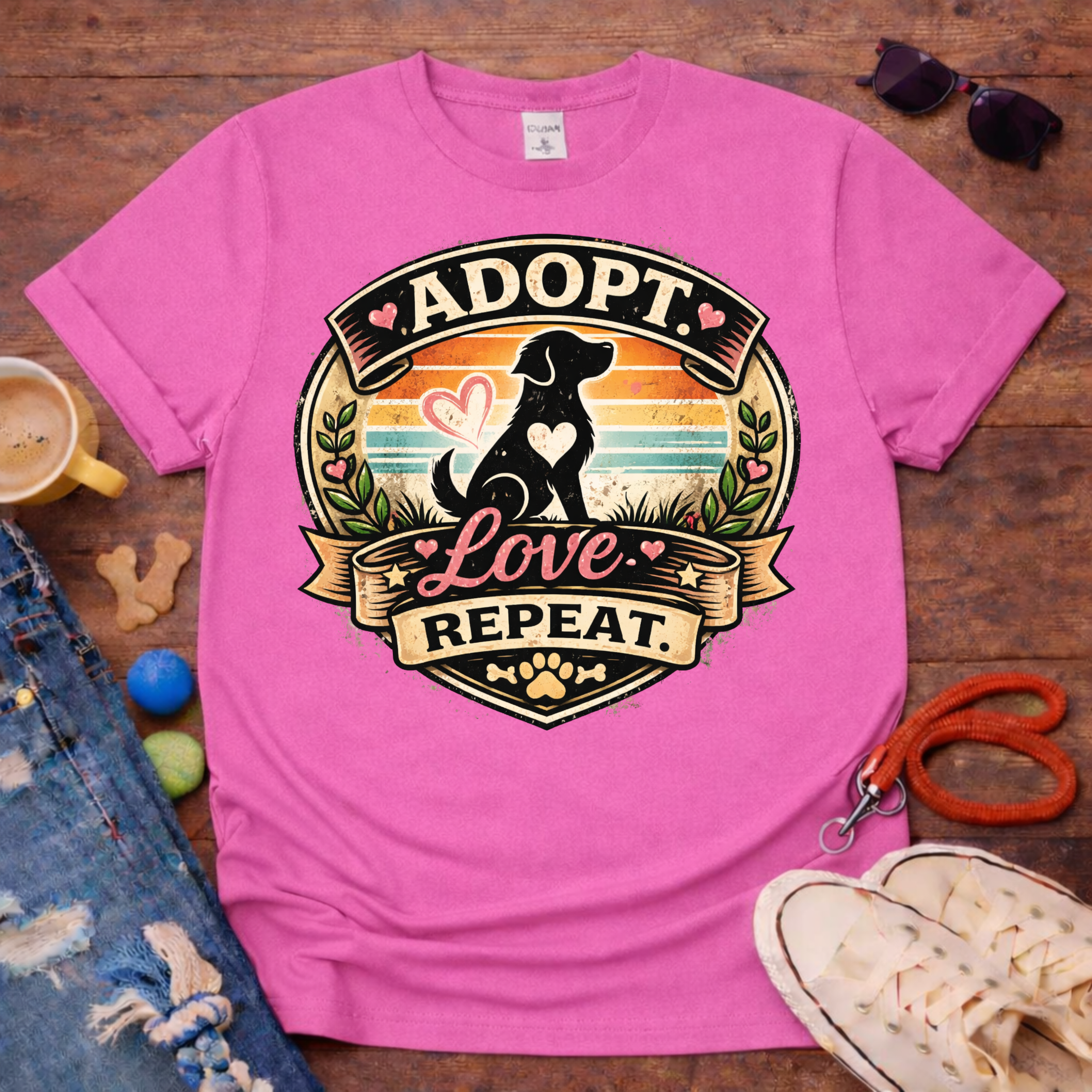Adopt and Love T-Shirt