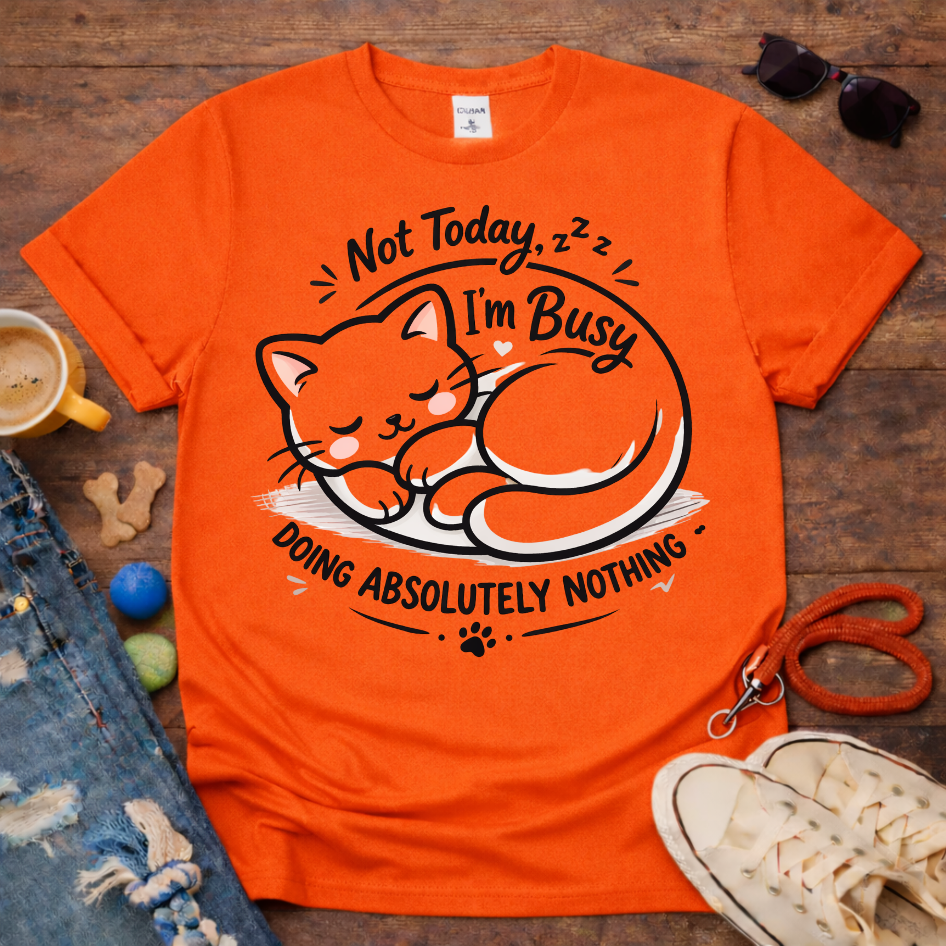💤Not Today, I am busy T-Shirt💤