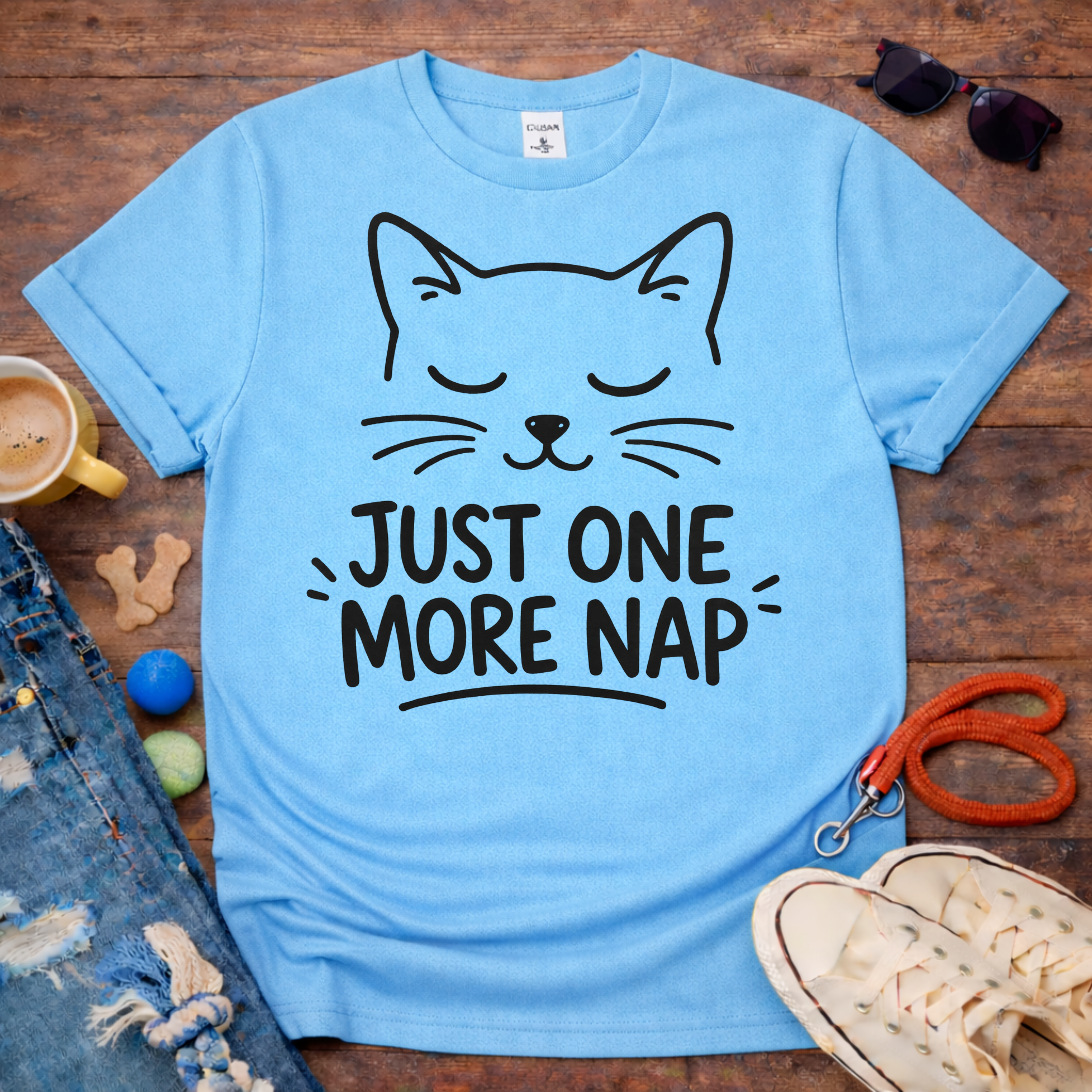 💤Just one more Nap T-Shirt💤