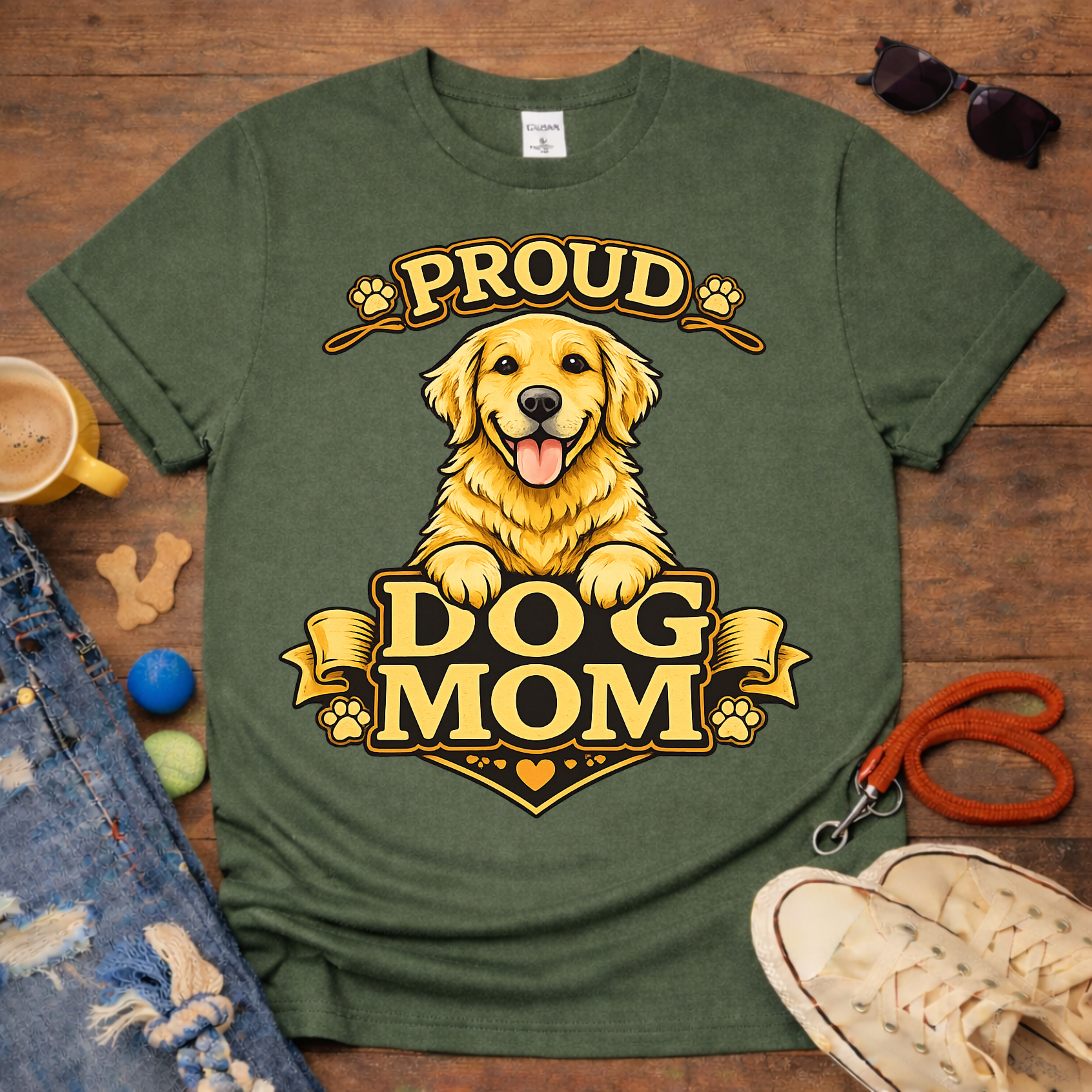 Proud mom T-Shirt