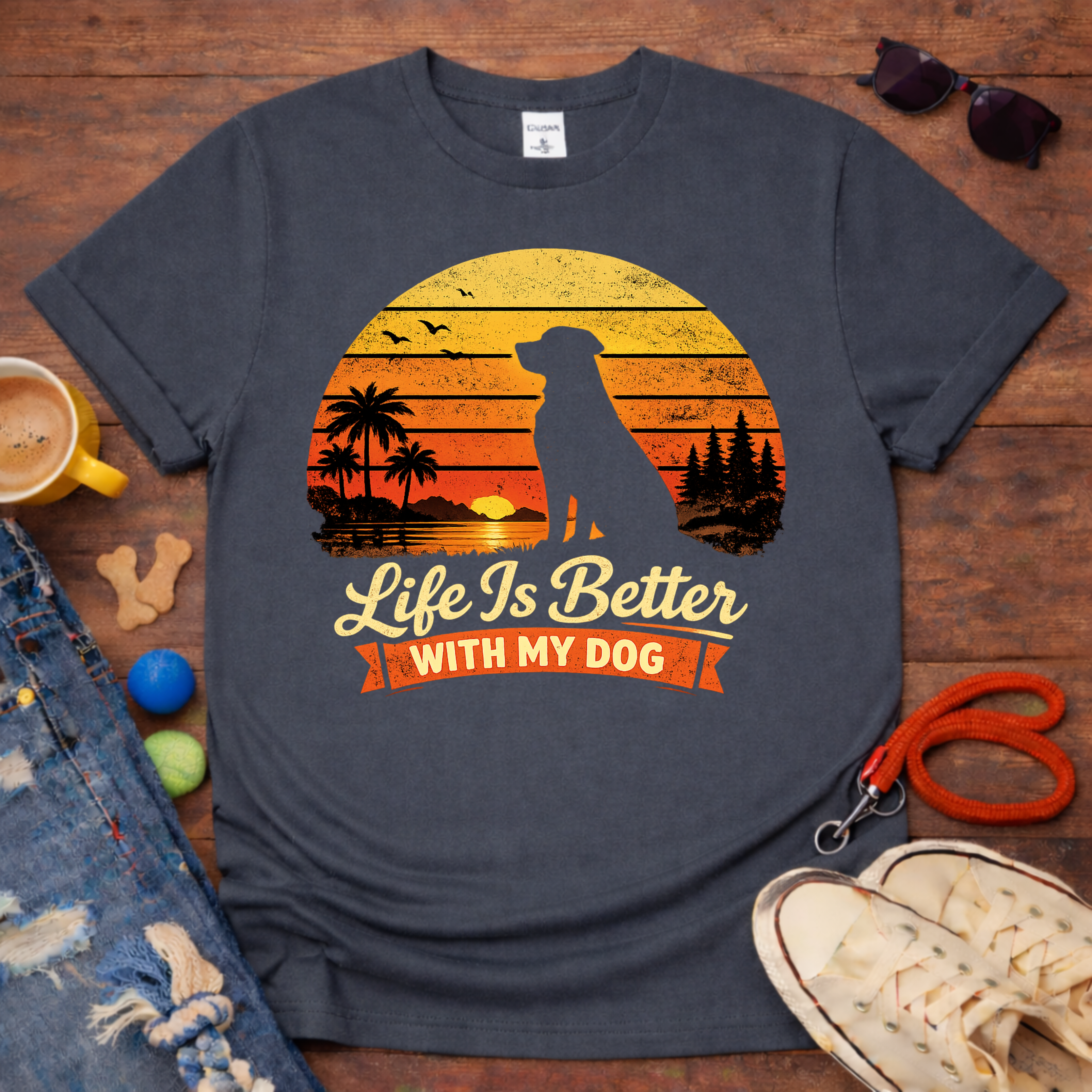 🐕 Life is Better with my Dog T-Shirt🐕