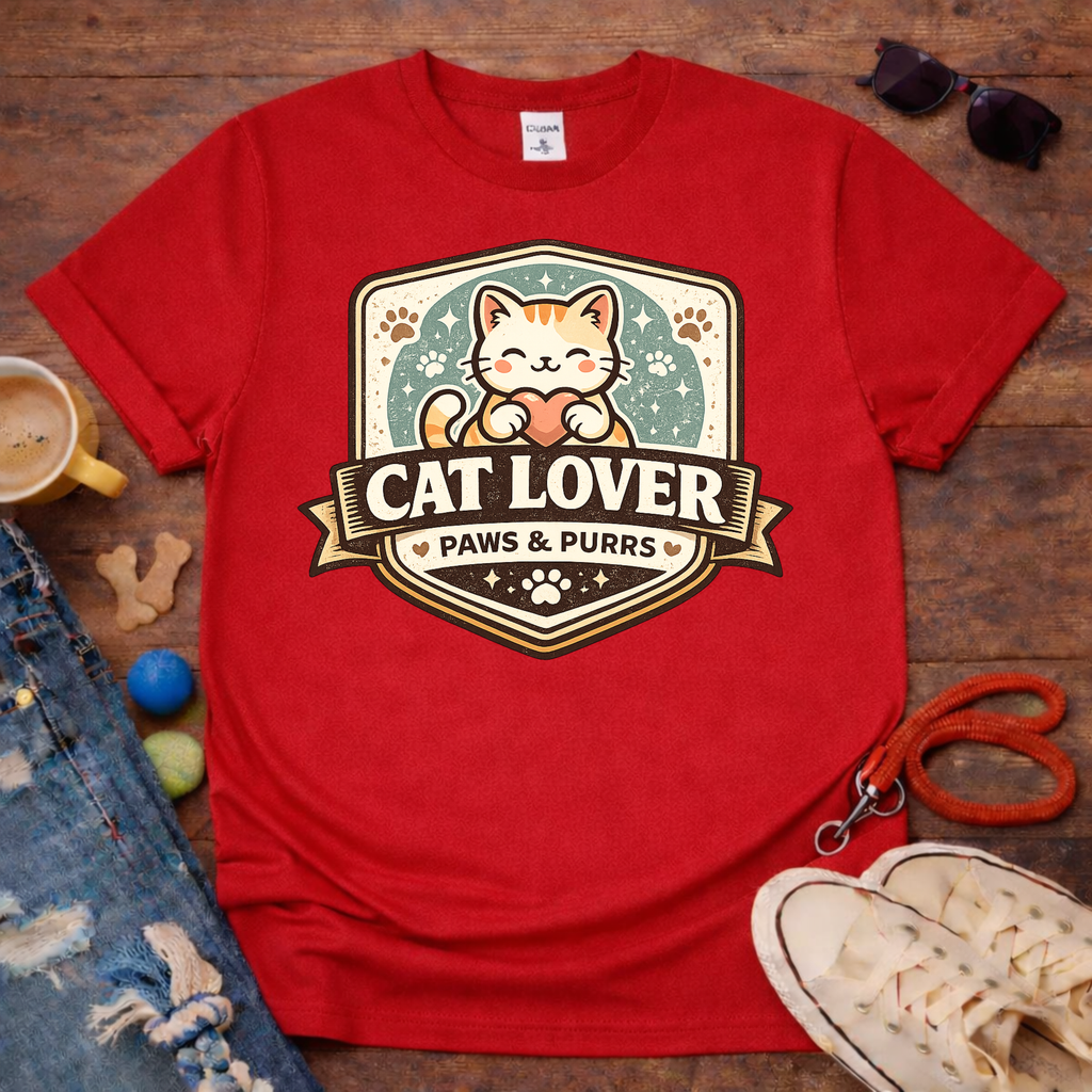 Cat lover T-Shirt