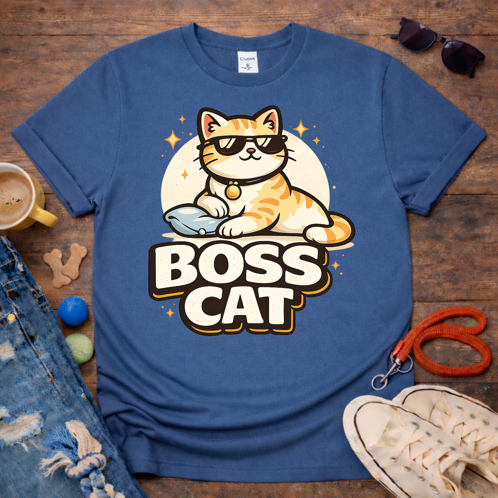 Cat boss T-Shirt