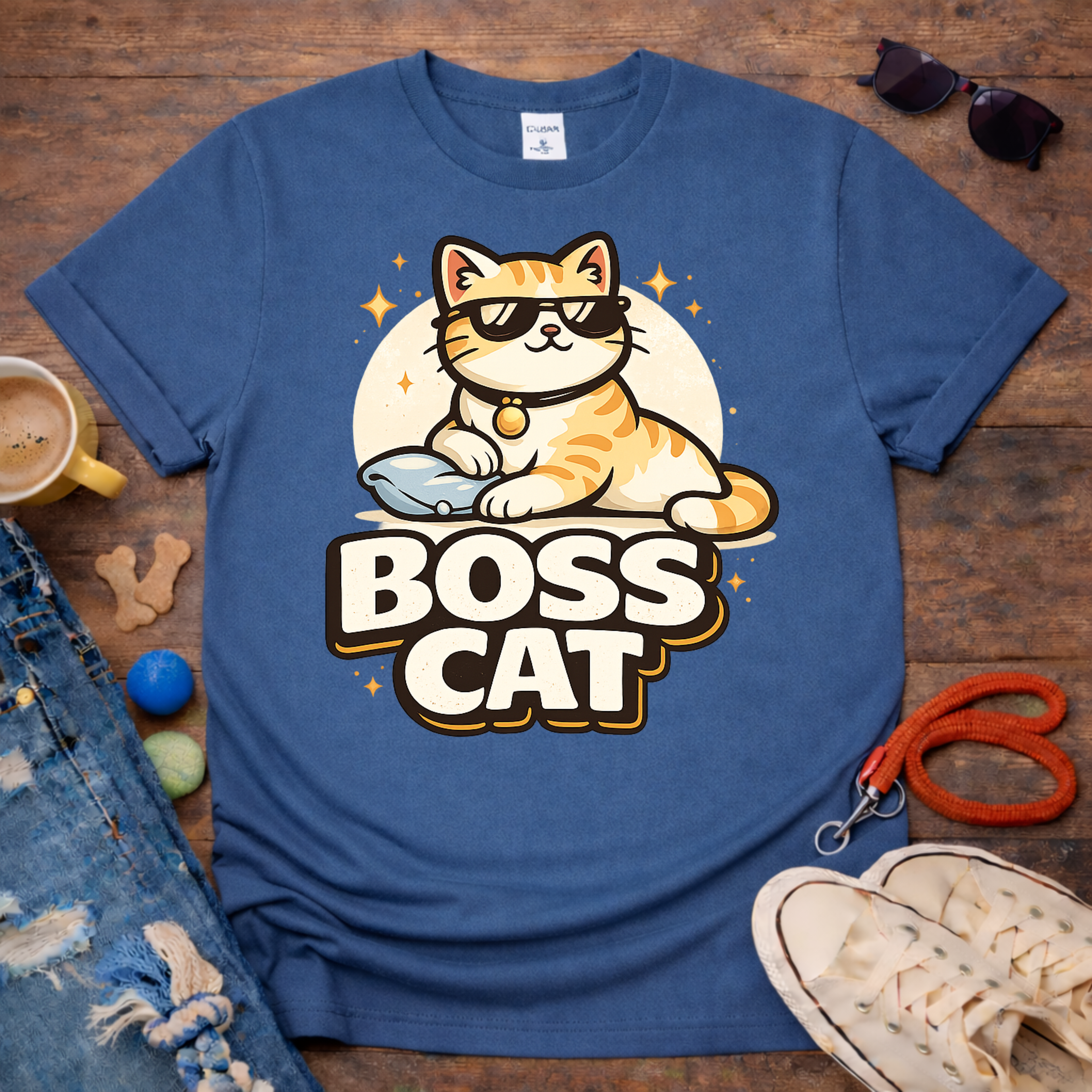 Cat boss T-Shirt