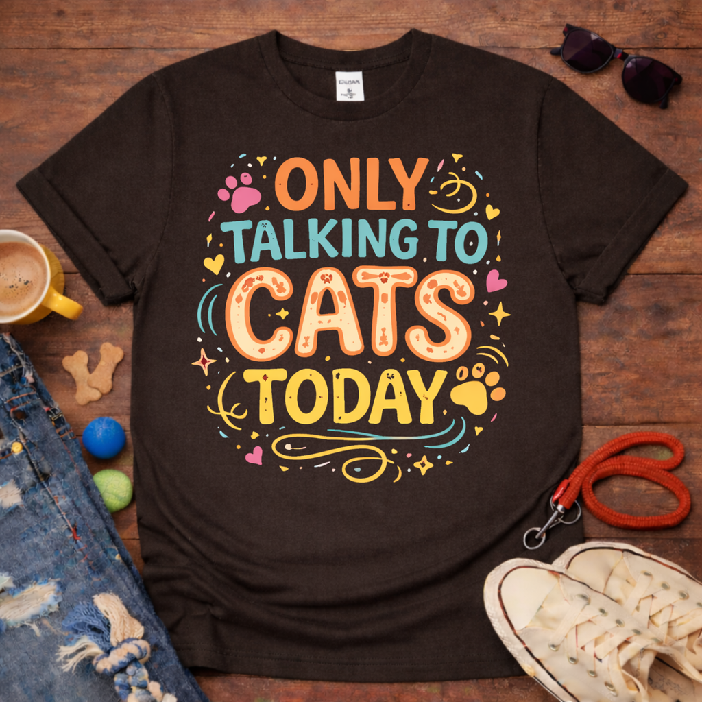Talking to Cats T-Shirt