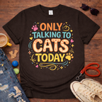 Talking to Cats T-Shirt
