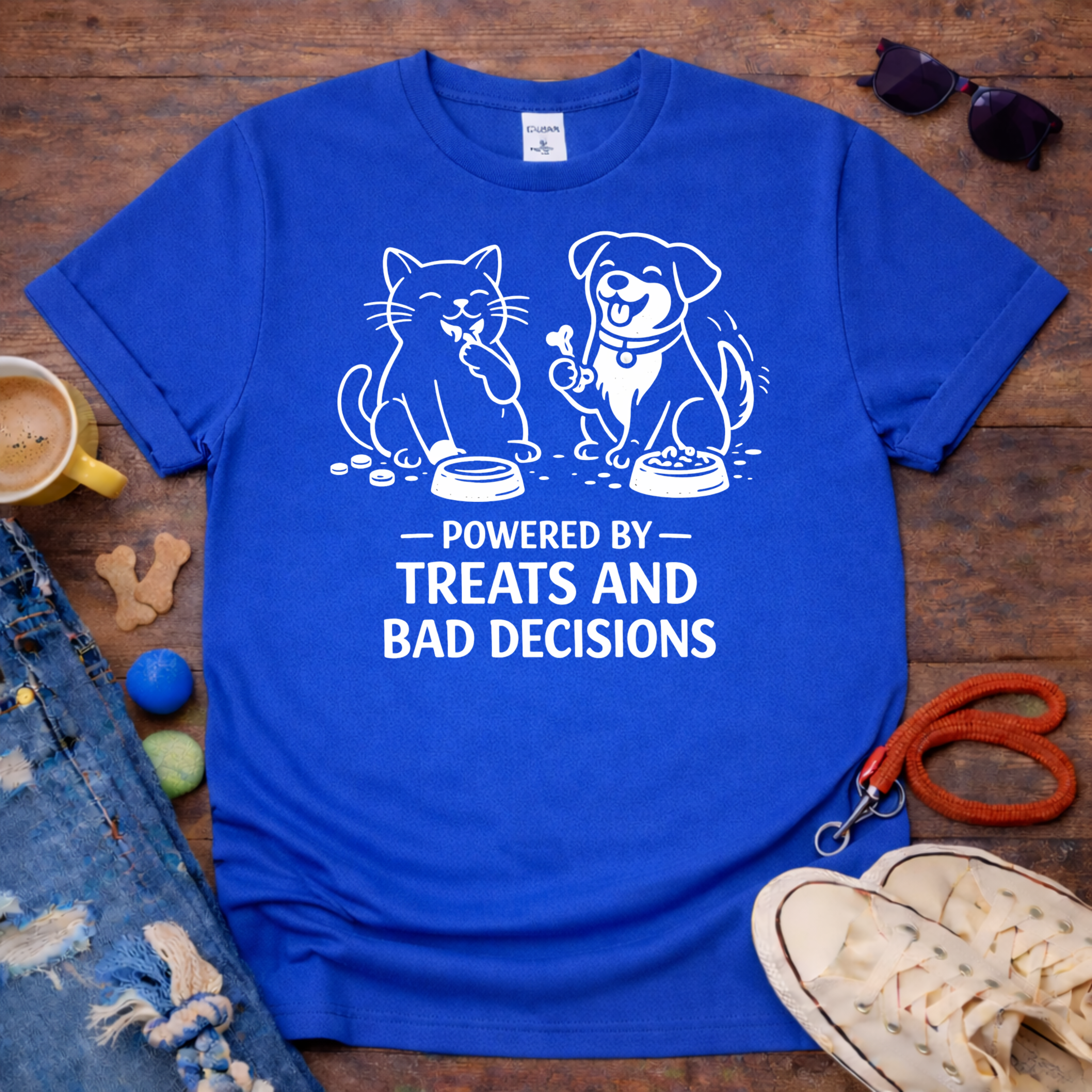 🍨Treats and bad decision T-Shirt🍨
