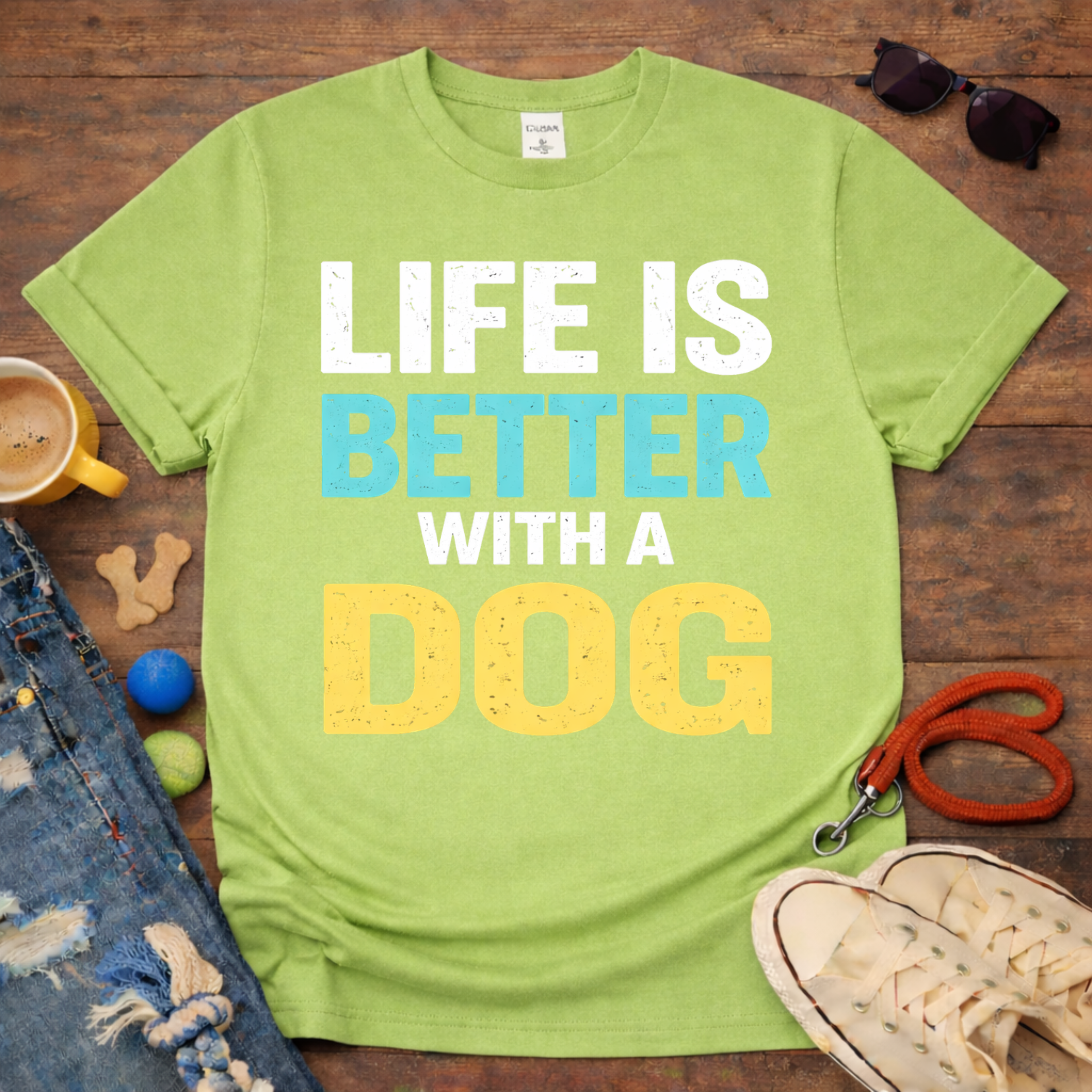 🐕Life is better with a dog T-Shirt🐕
