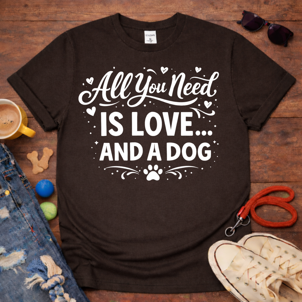 All you need is dog T-Shirt