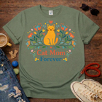 Cat Mom T-Shirt