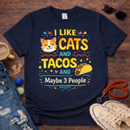 😻Love Cats and Tacos T-Shirt😻