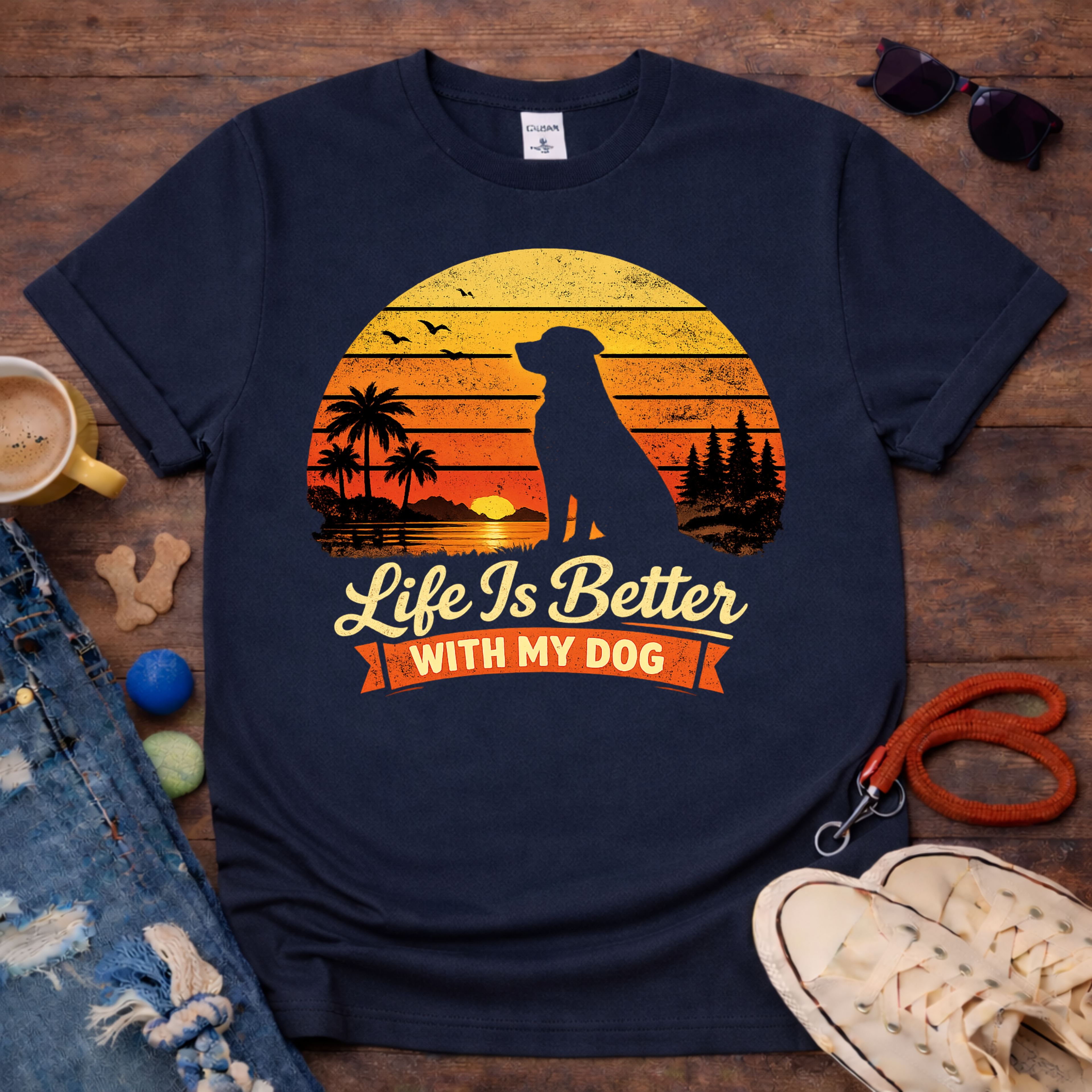 🐕 Life is Better with my Dog T-Shirt🐕