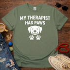 My therapist has PawsT-Shirt