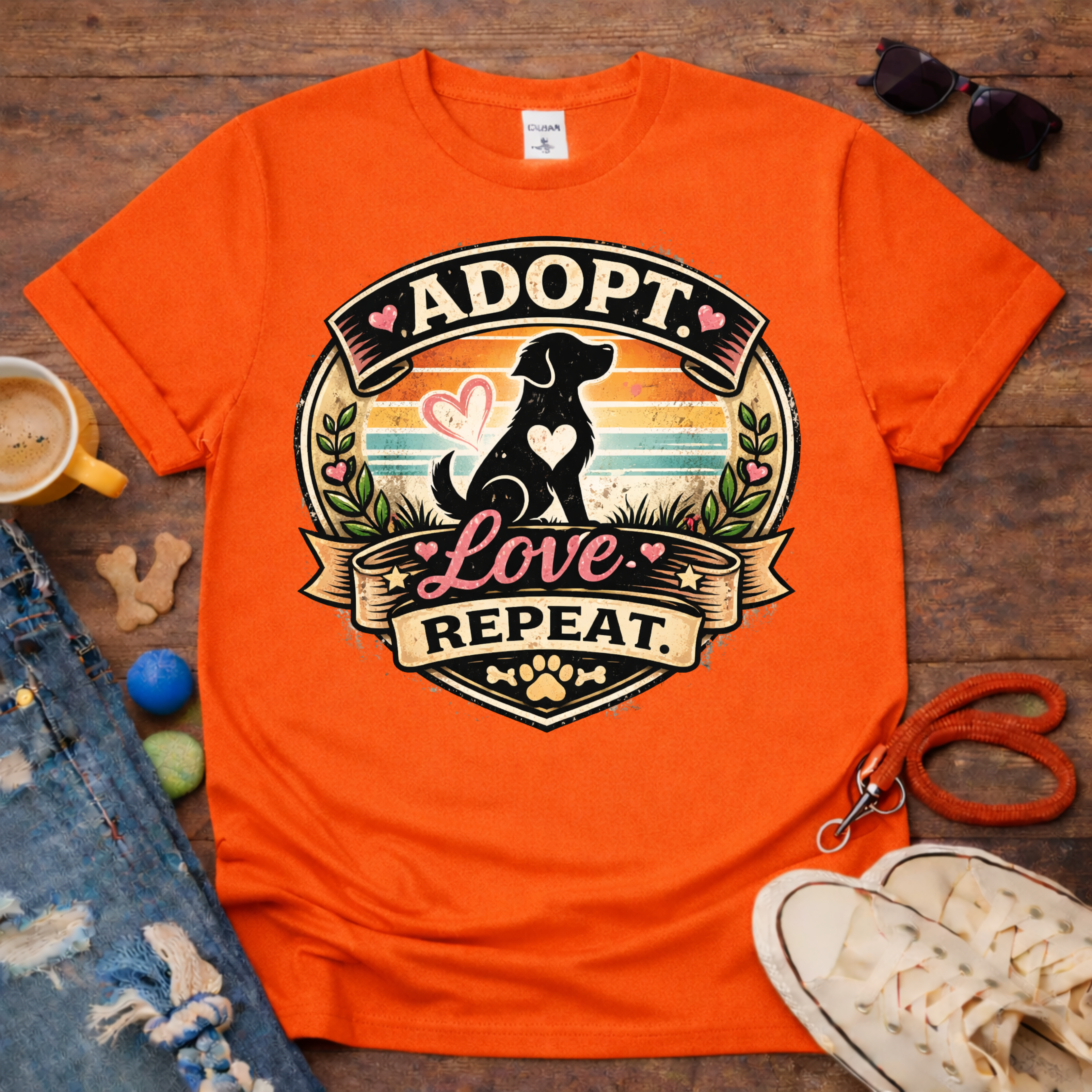 Adopt and Love T-Shirt