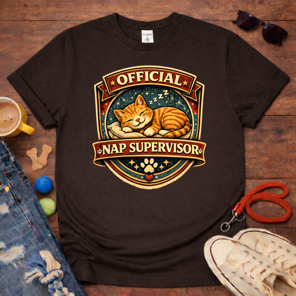 💤Nap Supervisor T-Shirt💤