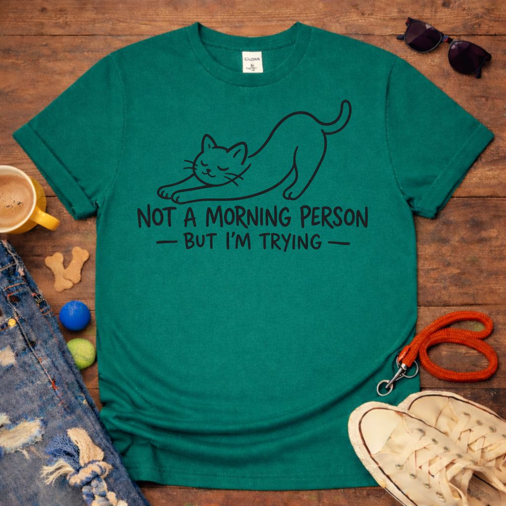 🌞Not a morning Person T-Shirt🌞