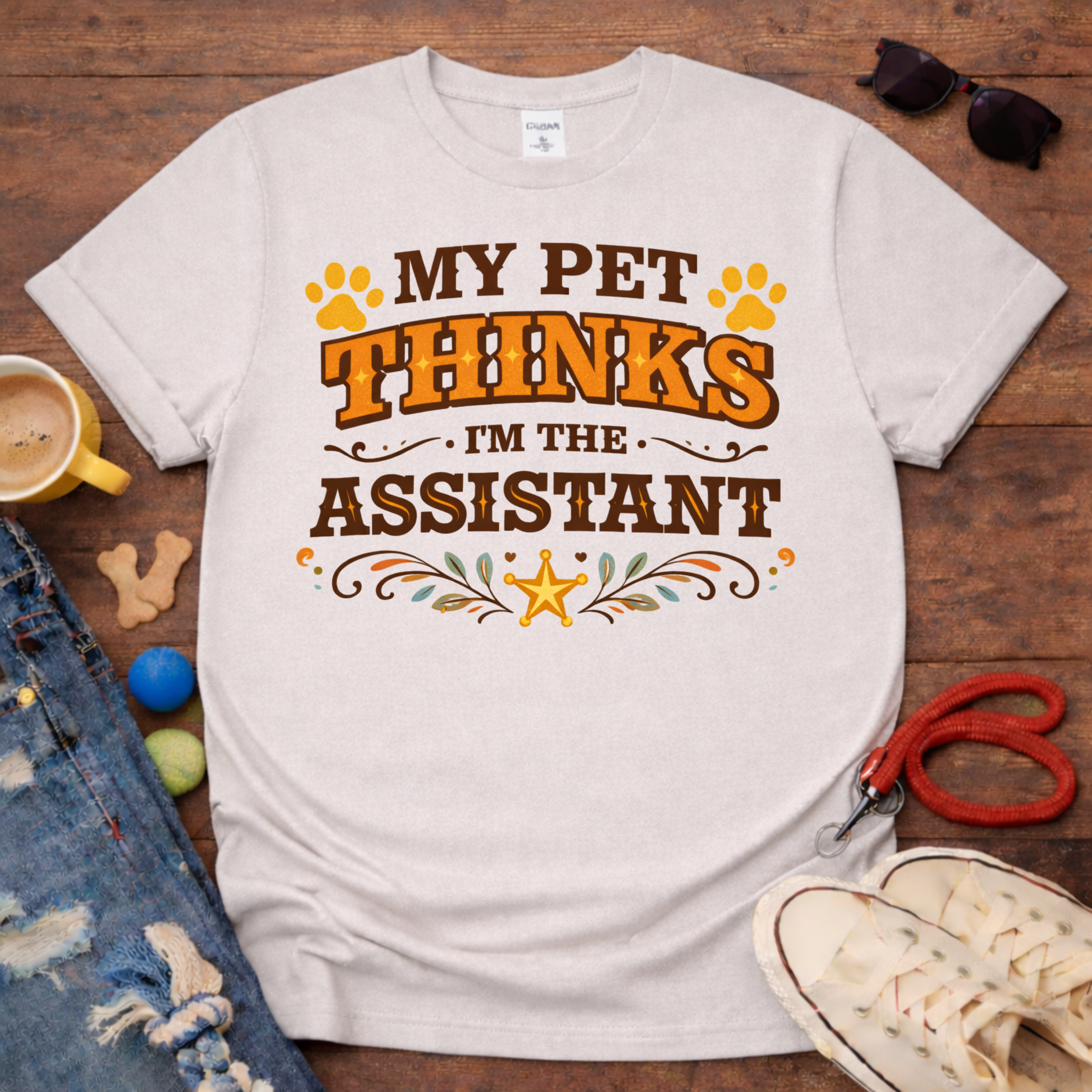 I am Assistant T-Shirt