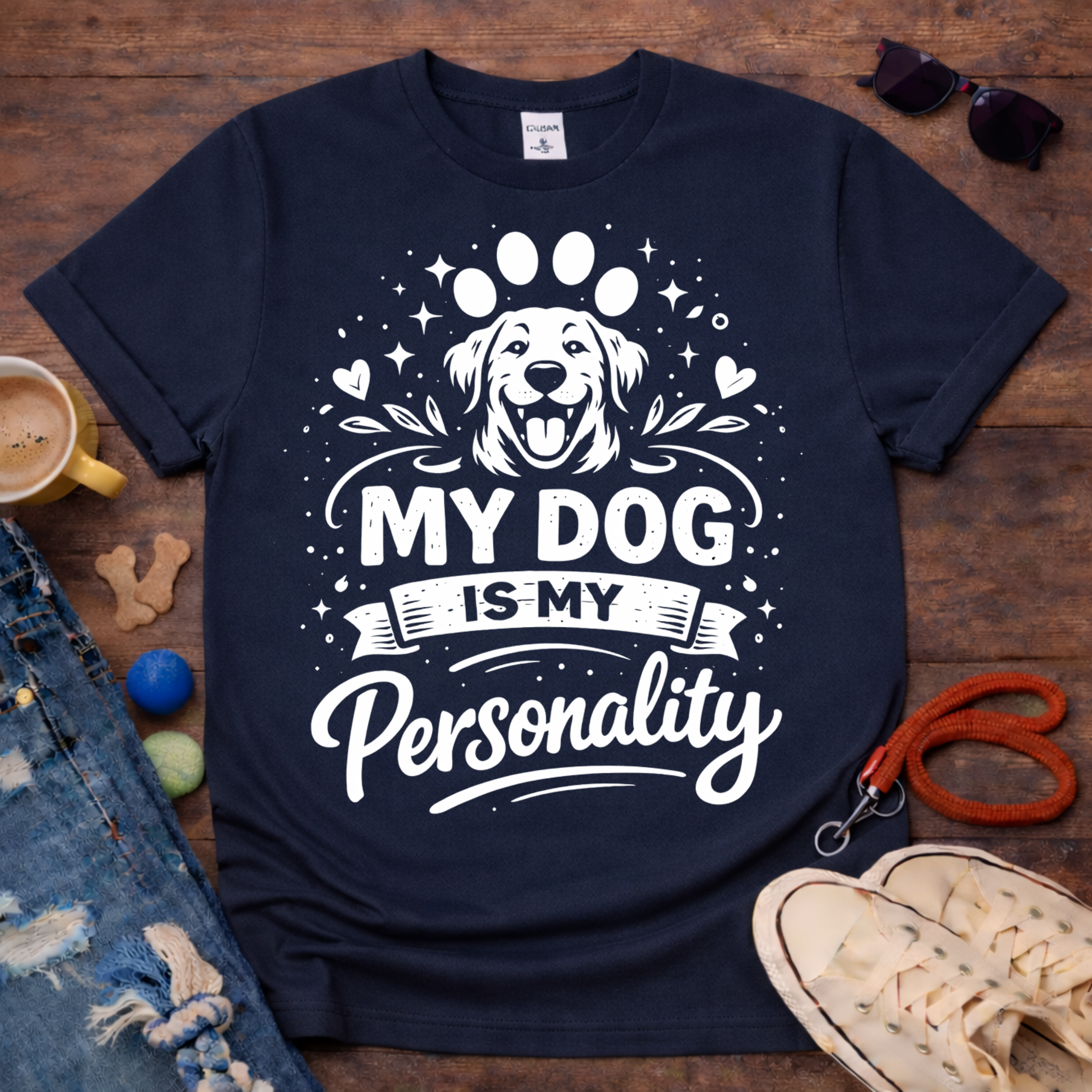 My dog is my personality T-Shirt