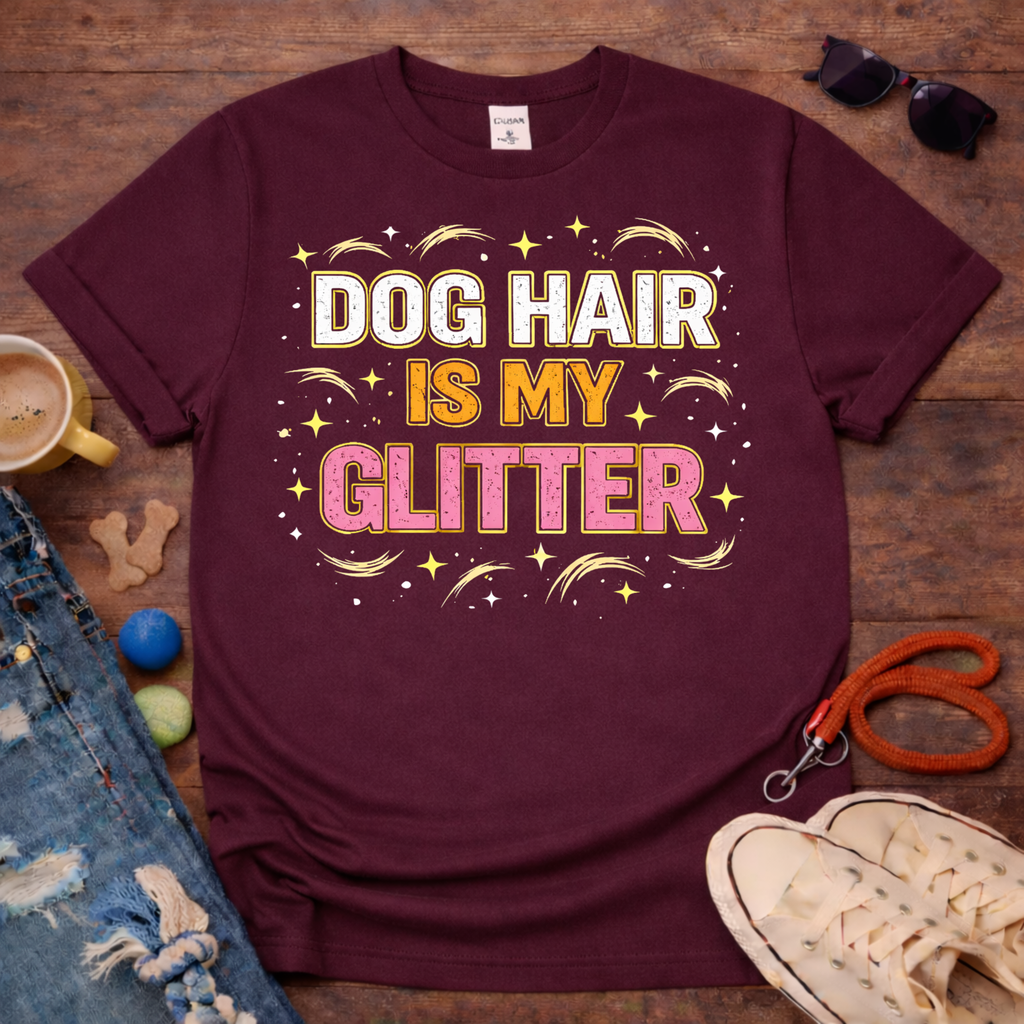 Dog hair T-Shirt