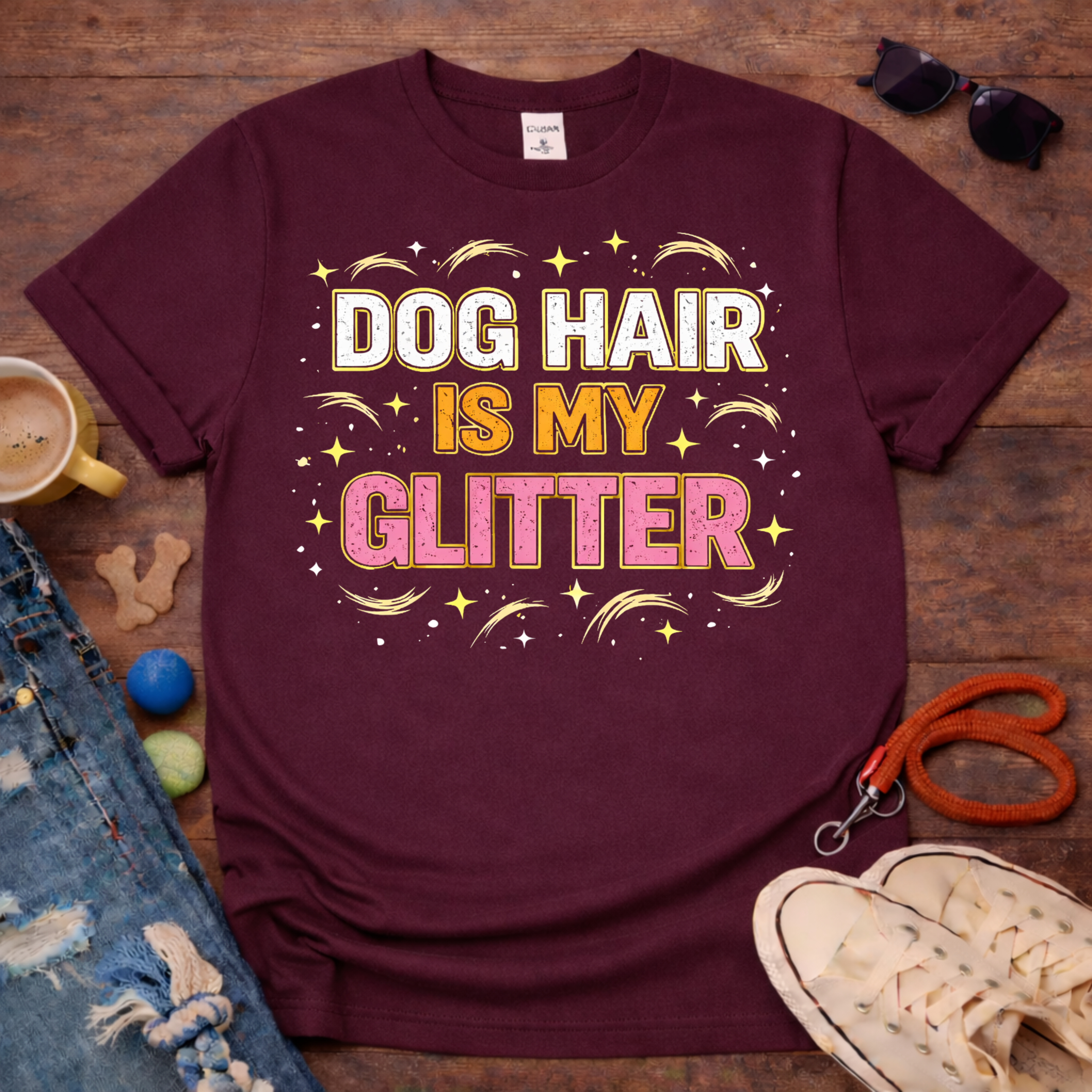 Dog hair T-Shirt