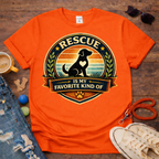 Rescue Is my Favorite T-Shirt❤️