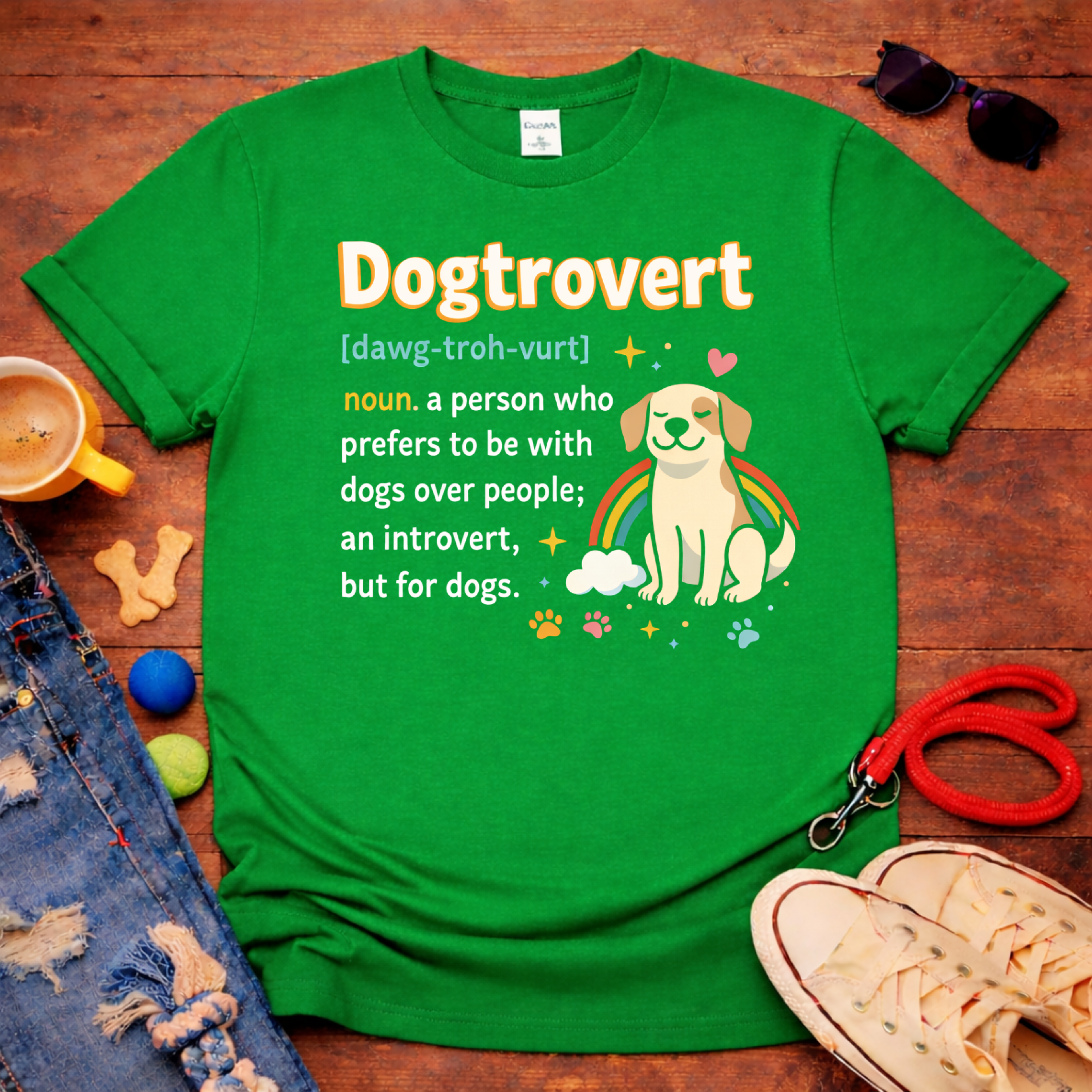🐾 Dogtrovert T-Shirt🐾