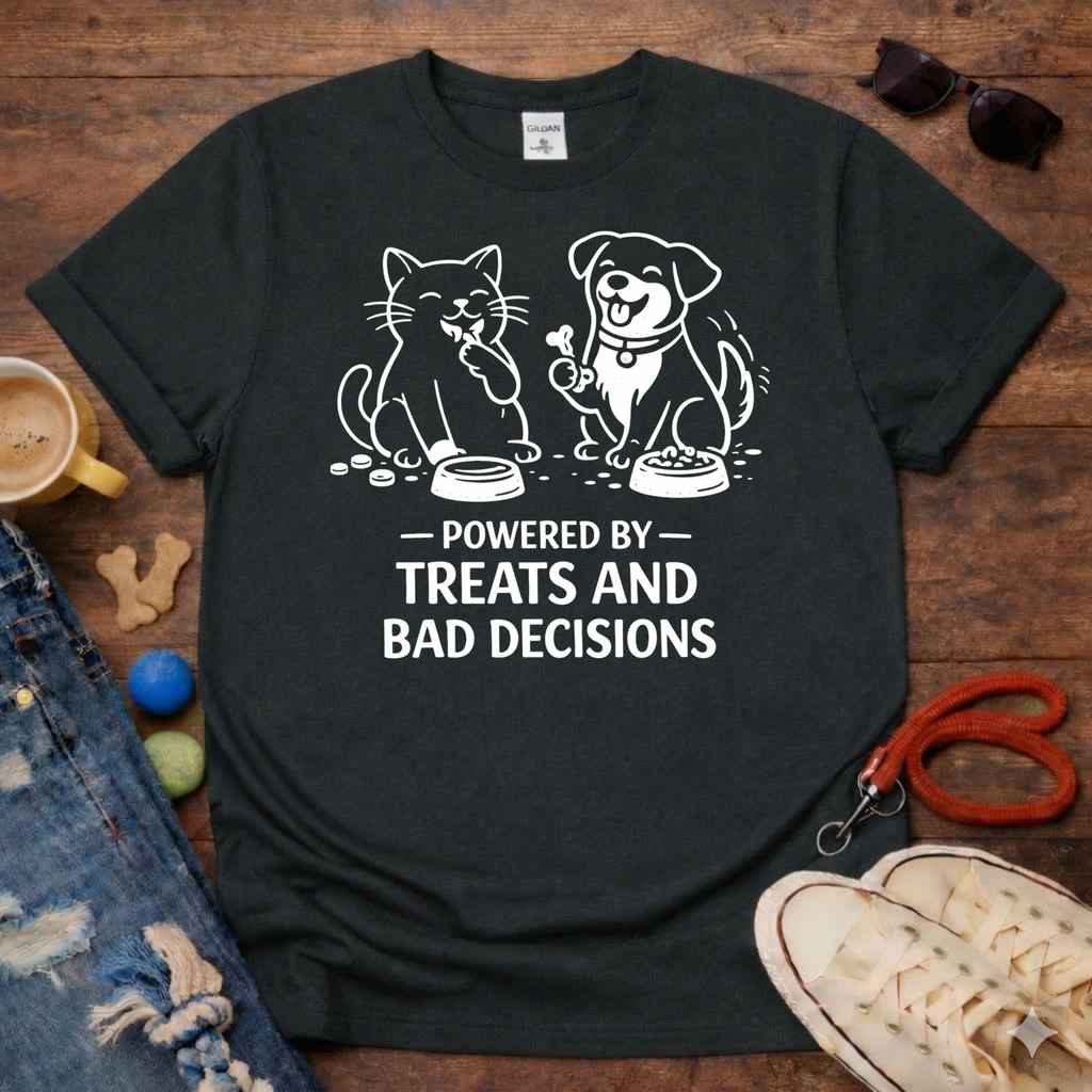 🍨Treats and bad decision T-Shirt🍨