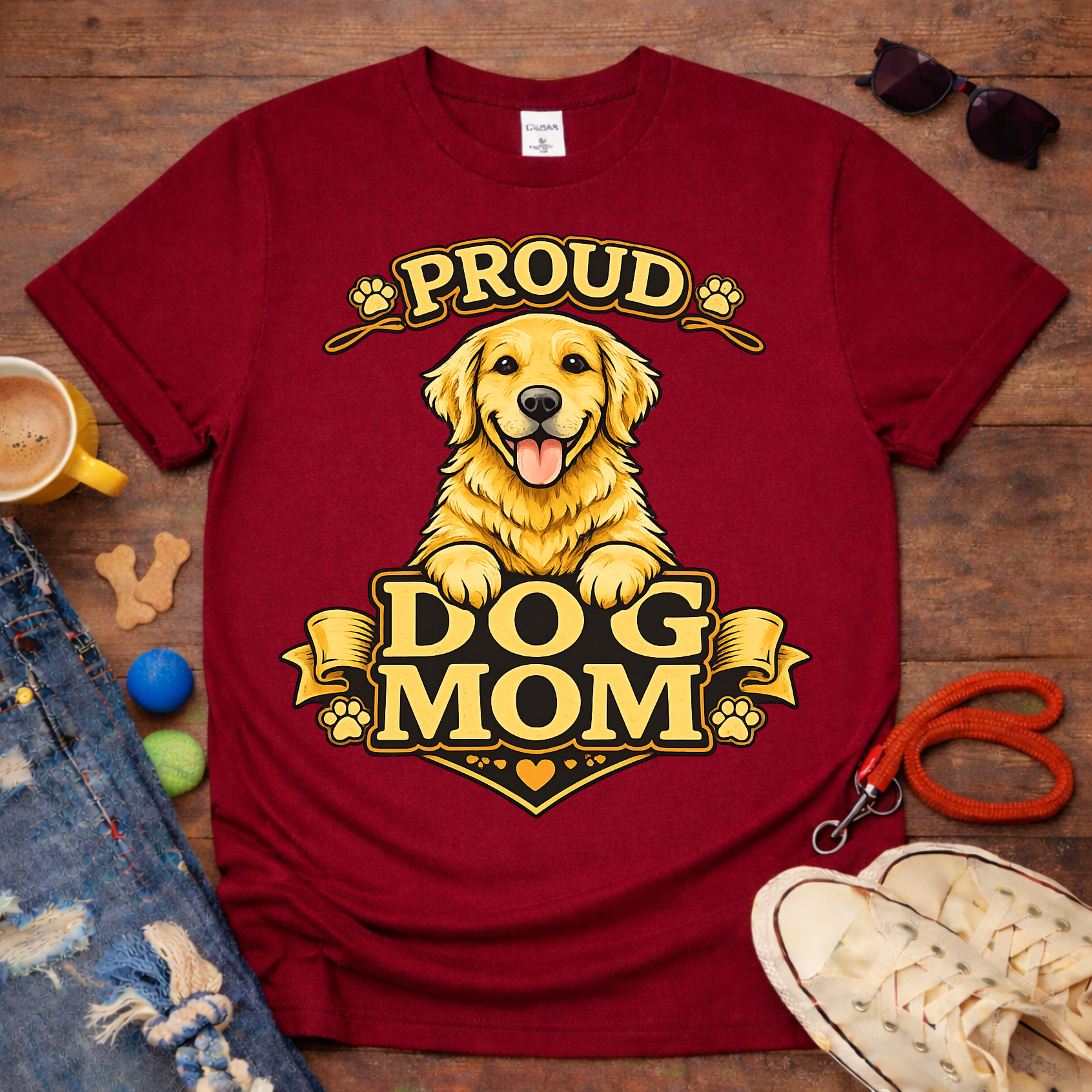 Proud mom T-Shirt