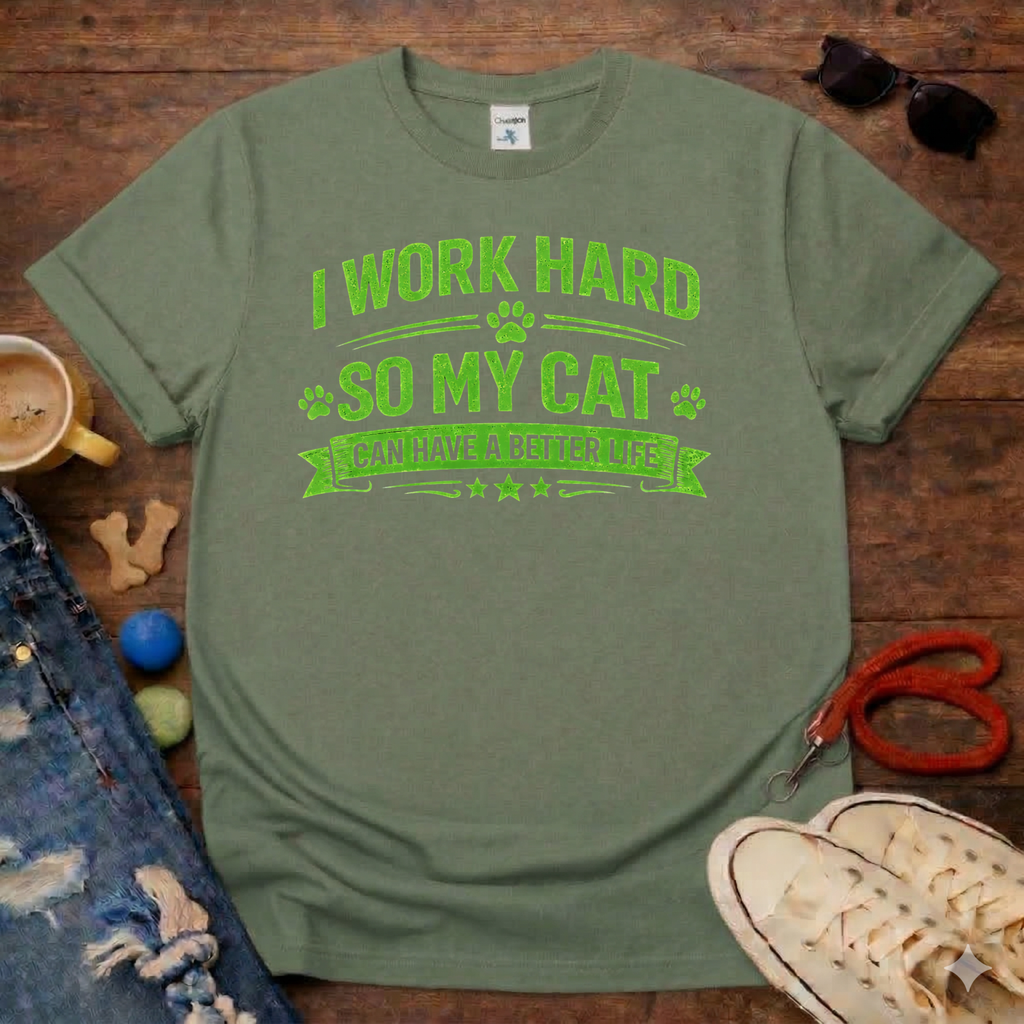 I work hard T-Shirt
