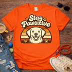 😊🐾Stay Pawsitive T-Shirt🐾😊