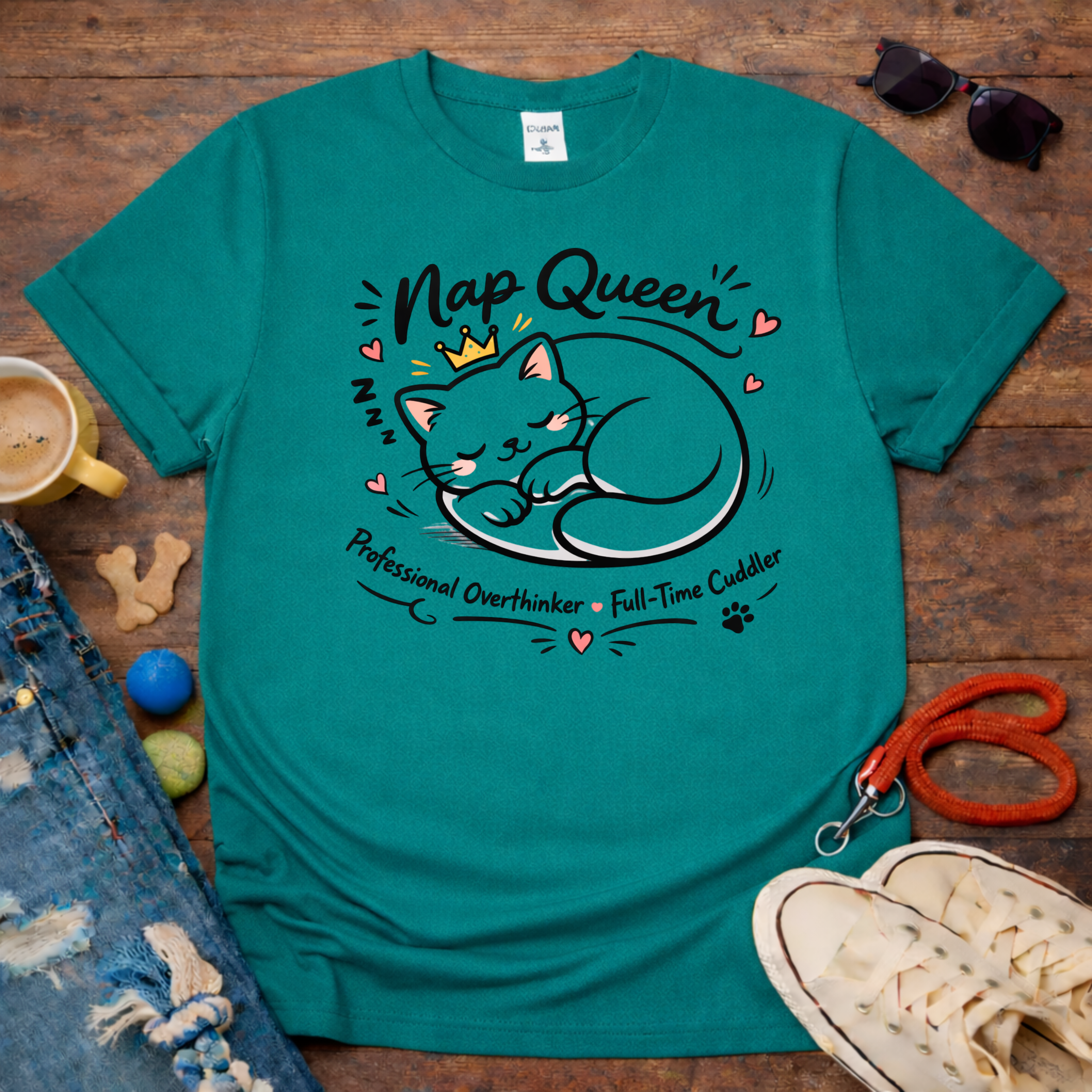 😺Nap Queen T-Shirt😺
