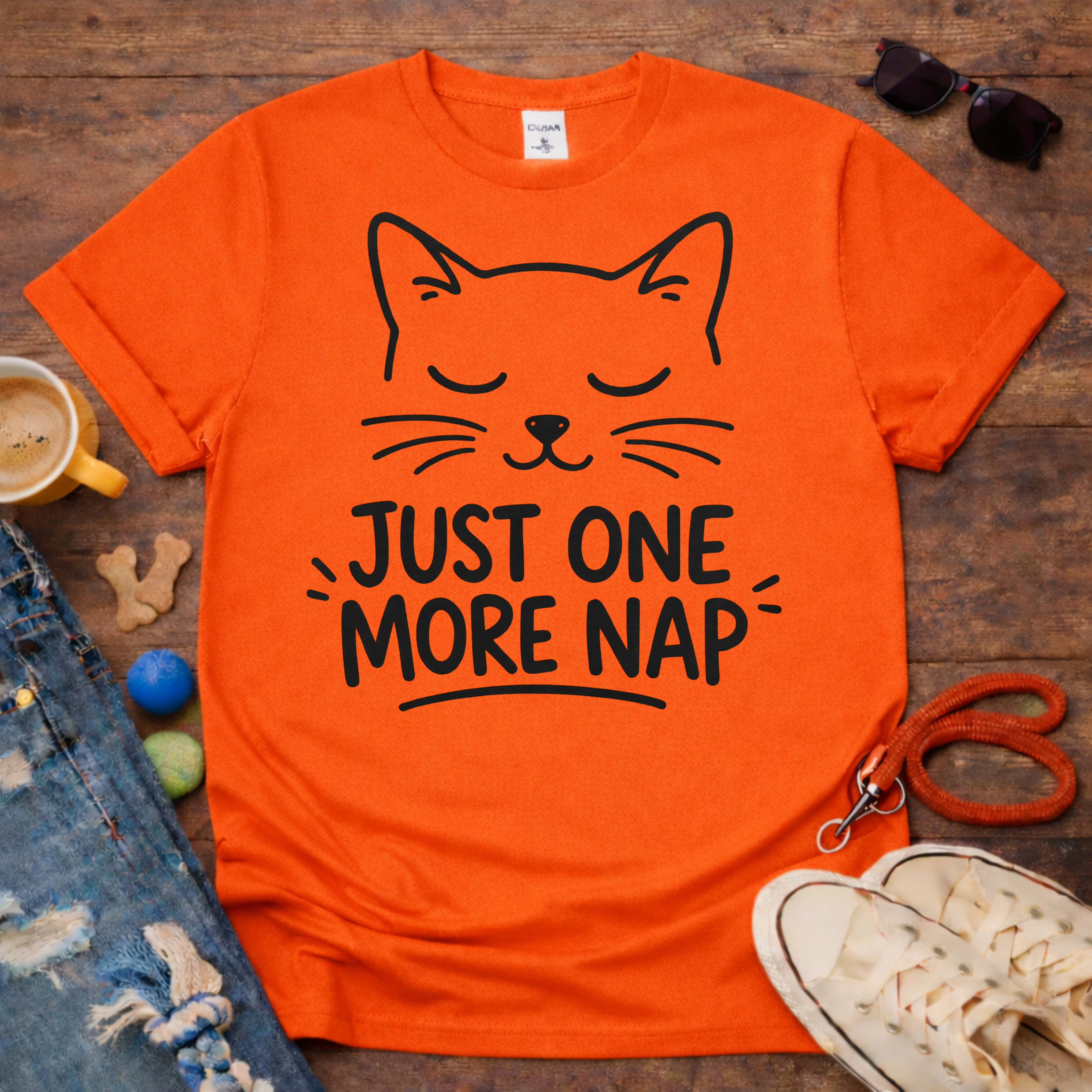 💤Just one more Nap T-Shirt💤