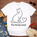 💖Purrfectly Loved T-Shirt💖