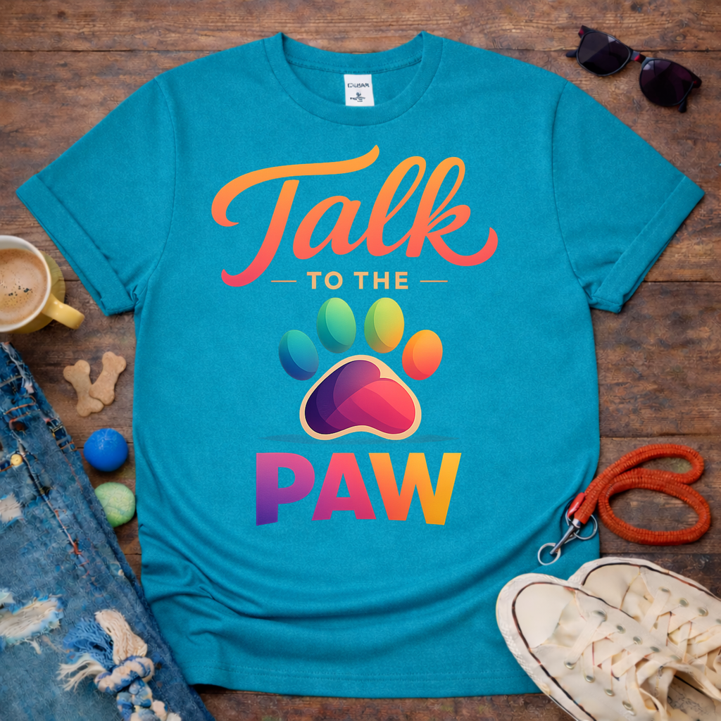 🐾Talk to The Paw T-Shirt🐾
