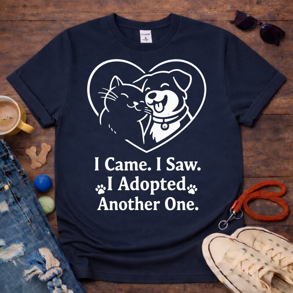 ❤️I adopted T-Shirt❤️