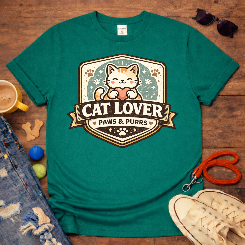 Cat lover T-Shirt