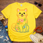 😻🌼Flower Cat T-Shirt🌼😻